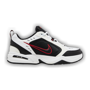 Nike Air Monarch IV 'White Black Red'