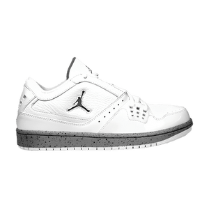 Air Jordan 1 Flight Low 'White Cement'