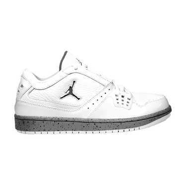 Air Jordan 1 Flight Low 'White Cement'