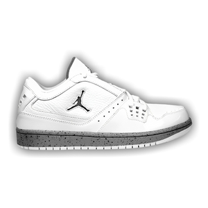 Air Jordan 1 Flight Low 'White Cement'