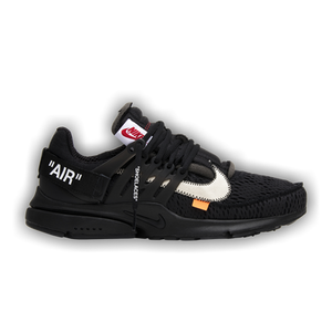 Off-White x Nike Air Presto 'Black'