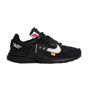 Off-White x Nike Air Presto 'Black'