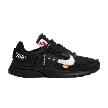 Off-White x Nike Air Presto 'Black'