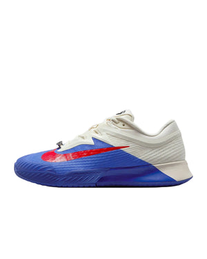 NikeCourt Air Zoom Vapor Pro 3 Premium HC 'Deep Night Light Crimson'