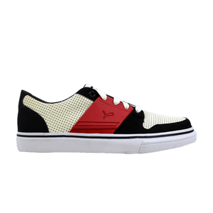 Puma El Ace 2 PN 'White Black Ribbon Red'