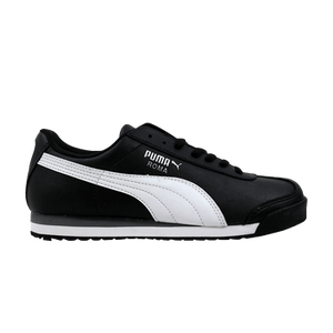 Puma Roma Basic Jr 'Black White Silver'