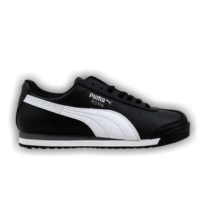 Puma Roma Basic Jr 'Black White Silver'