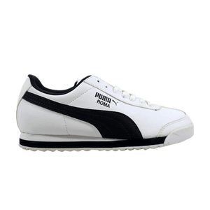 Puma Roma Basic Jr 'White New Navy'