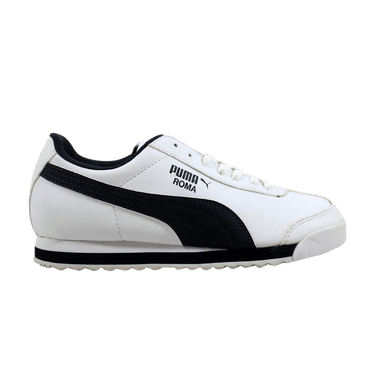 Puma Roma Basic Jr 'White New Navy'