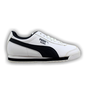 Puma Roma Basic Jr 'White New Navy'