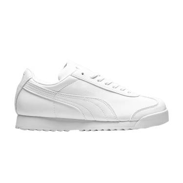 Puma Roma Basic Jr 'White Light Grey'