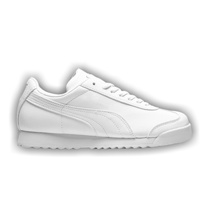 Puma Roma Basic Jr 'White Light Grey'