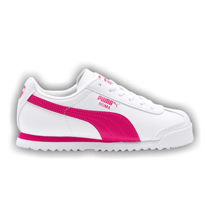 Puma Roma Basic Jr 'White Fuchsia Purple'