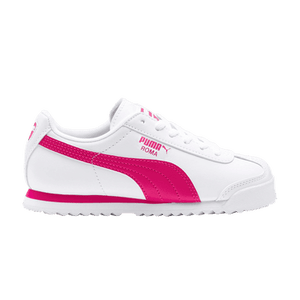 Puma Roma Basic Jr 'White Fuchsia Purple'