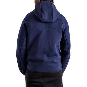 Nike Tech Fleece Full-Zip Windrunner Hoodie 'Obsidian/Black'