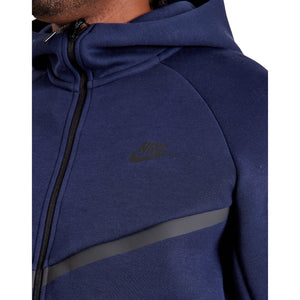 Nike Tech Fleece Full-Zip Windrunner Hoodie 'Obsidian/Black'