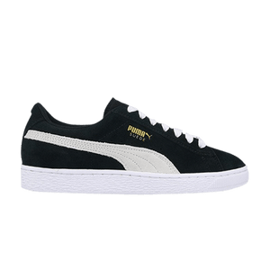 Puma Suede Jr 'Black White'