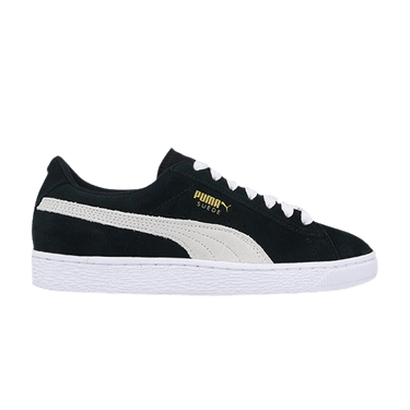Puma Suede Jr 'Black White'