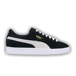 Puma Suede Jr 'Black White'