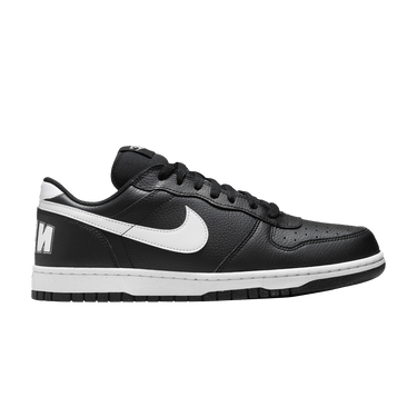 Big Nike Low 'Black White' 2024