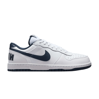 Big Nike Low 'White Midnight Navy' 2024