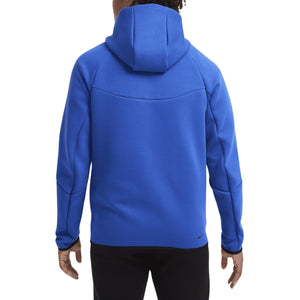 Nike Tech Full Zip Windrunner Hoodie 'Game Royal/Black'