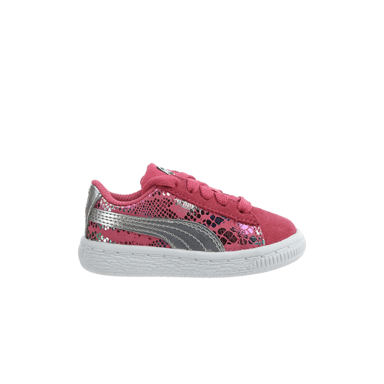 Puma Suede Sportlux Toddler 'Fandango Pink' 361362 01