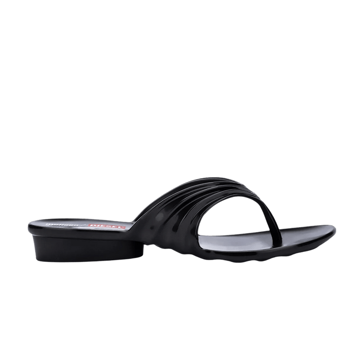 Melissa X Diesel Wmns Quantum Flip Flop 'Black' 36151 BP733