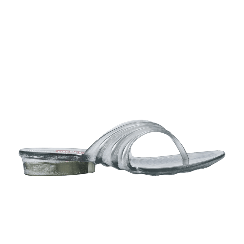Melissa X Diesel Wmns Quantum Flip Flop 'Grey' 36151 BZ127