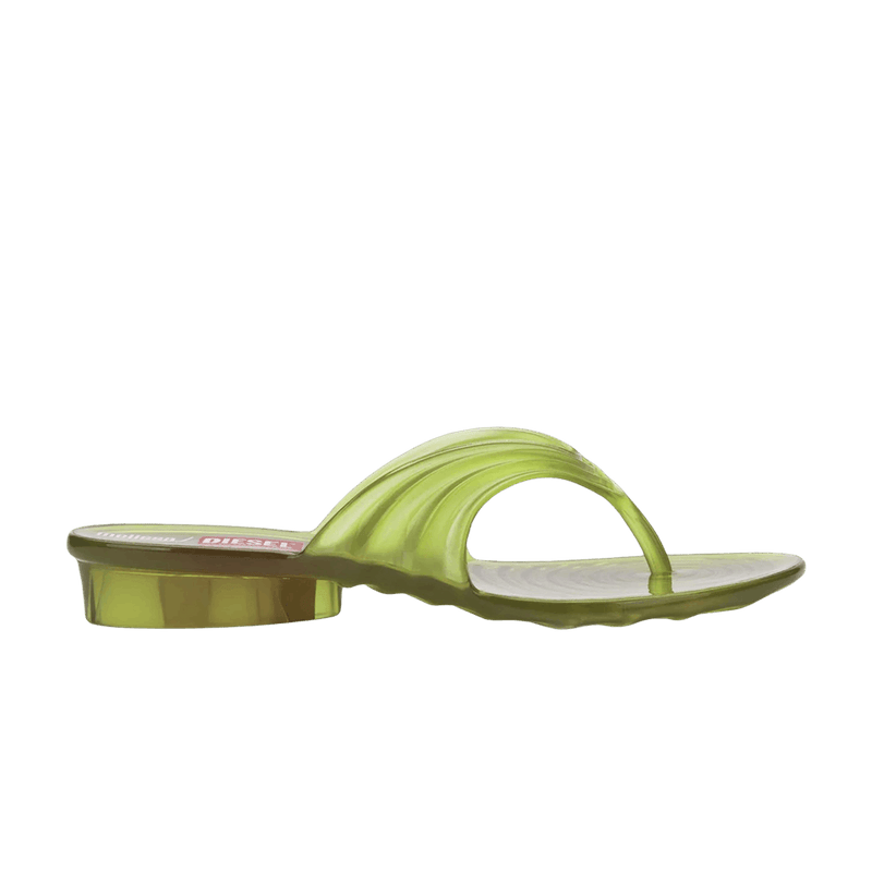 Melissa X Diesel Wmns Quantum Flip Flop 'Clear Yellow' 36151 BZ128