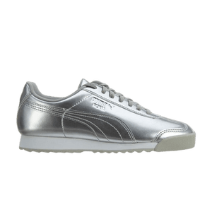 Puma Roma Jr 'Patent Silver'