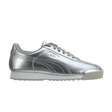 Puma Roma Jr 'Patent Silver'
