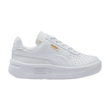 Puma GV Special Little Kid 'White Team Gold'