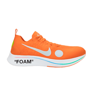Off-White x Nike Zoom Fly Mercurial Flyknit 'Total Orange'