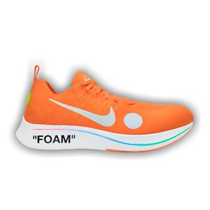 Off-White x Nike Zoom Fly Mercurial Flyknit 'Total Orange'