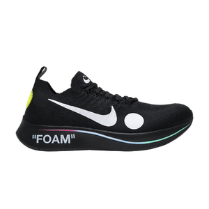 Off-White x Nike Zoom Fly Mercurial Flyknit 'Black'