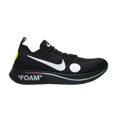Off-White x Nike Zoom Fly Mercurial Flyknit 'Black'