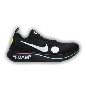 Off-White x Nike Zoom Fly Mercurial Flyknit 'Black'