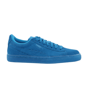Puma Suede Iced Fluo Jr 'Atomic Blue'