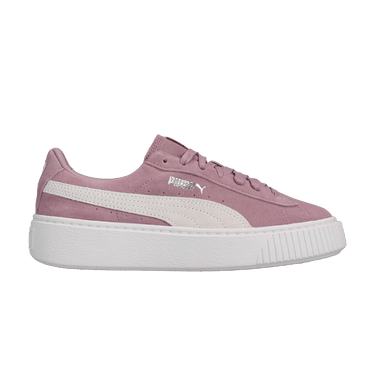 Puma Wmns Suede Platform 'Elderberry'