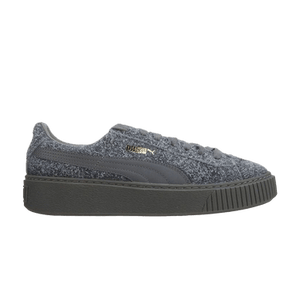 Puma Suede Platform 'Elemental - Steel Grey'