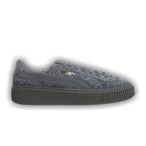 Puma Suede Platform 'Elemental - Steel Grey'