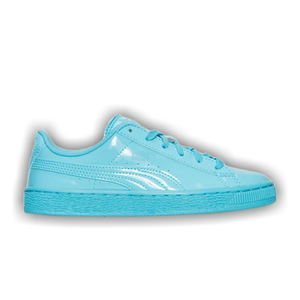 Puma Basket Classic Jr 'Patent Blue Atoll'