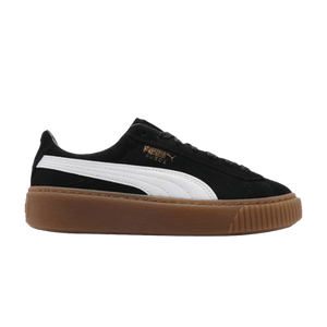 Puma Wmns Suede Platform 'Black Gum'