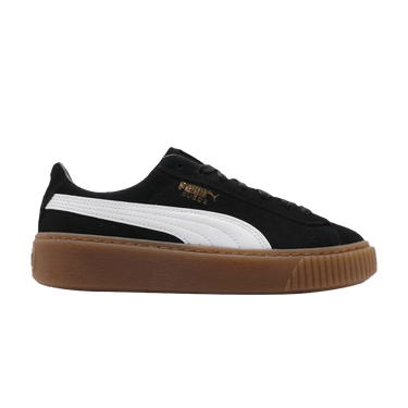 Puma Wmns Suede Platform 'Black Gum'