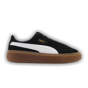 Puma Wmns Suede Platform 'Black Gum'