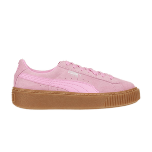 Puma Suede Platform Jr 'Prism Pink'