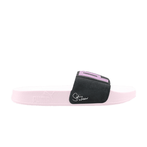 Puma Sophia Webster x Wmns Leadcat Slide 'Parfait Pink Black'