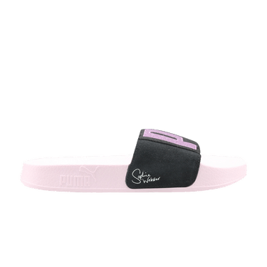 Puma Sophia Webster x Wmns Leadcat Slide 'Parfait Pink Black'
