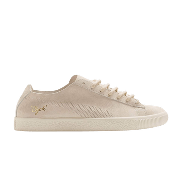 Puma Bait x Clyde 'White Swan Gold'